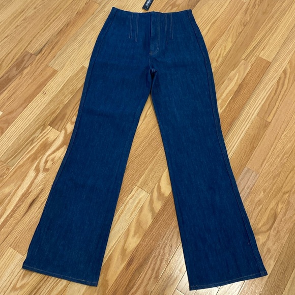 White House Black Market Denim - White House Black Market Trouser Jeans